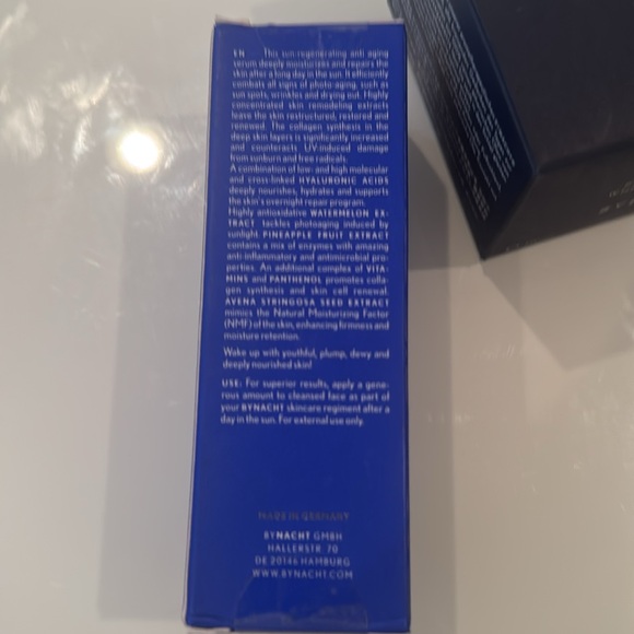 BYNACHT Luxury NEW!Reverse Sun Radical Recovery Serum & White Noice Balm $400 - Picture 4 of 7